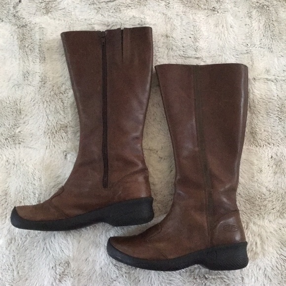keen knee high boots